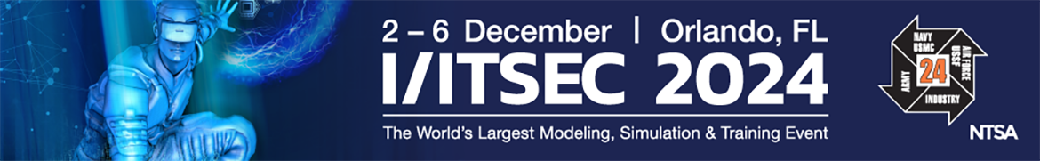 Come and meet us at I/ITSEC 2024